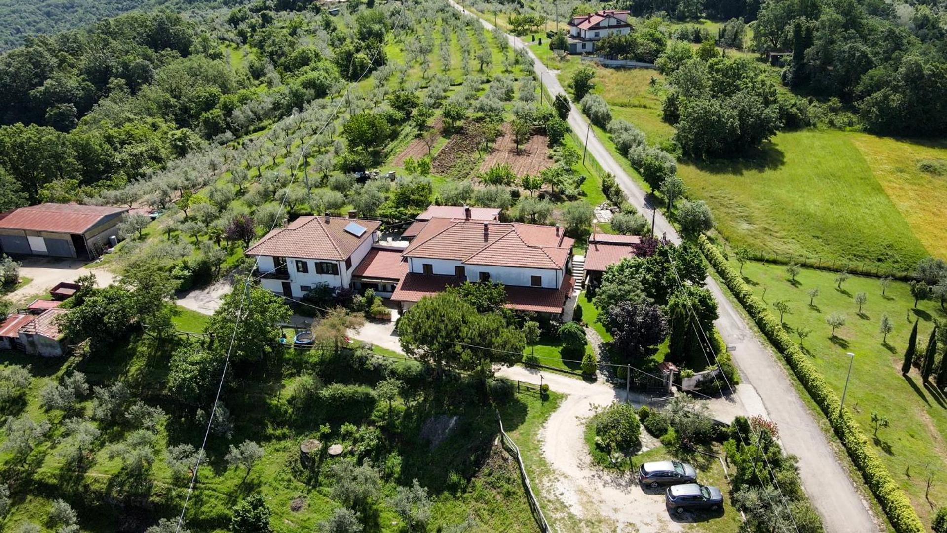 La Staccionata Villa Arpino Exteriör bild